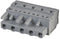 Wago 231-205/026-000 Pluggable Terminal Block 7.5 mm 5 Ways 28AWG to 12AWG 2.5 mm&Acirc;&sup2; Clamp 16 A