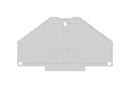 Weidmuller 1211450000 1211450000 END Plate Polycarbonate Gray