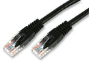 PRO Signal PSG02600 PSG02600 Cat5e RJ45 Ethernet Patch Lead 3m Black