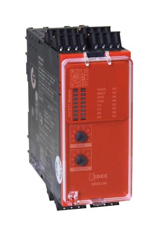 Idec HR6S-DN1P Safety Relay 3NO/1NC 5A 250VAC Screw New