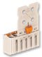 Wago 2092-1108/002-000 2092-1108/002-000 Terminal Block Socket 5 mm 8 Ways 16 A 320 V Through Hole Vertical