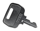 NKK SWITCHES AT4081 FLAT KEY, SK SERIES KEYLOCK SWITCH