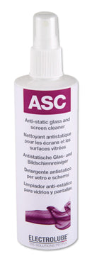 ELECTROLUBE ASC250ML Cleaner, Computer Displays, Glass, Spray Bottle, 250 ml