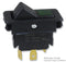 EATON 8005K23N313V32 SWITCH, ROCKER, SPST, 15A, 28VAC, BLACK