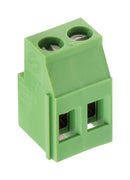 Wurth Elektronik 691253510002 Wire-To-Board Terminal Block 5.08 mm 2 Ways 30 AWG 12 3.31 mm&Acirc;&sup2; Screw
