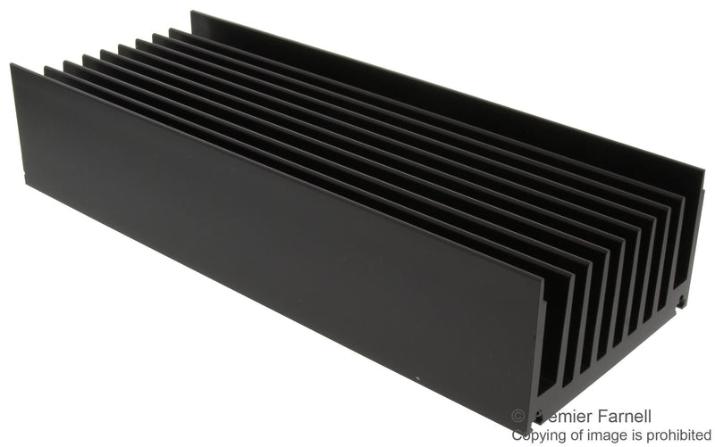 ABL HEATSINKS 173AB3000B Heat Sink, 0.48 &deg;C/W, 64.5 mm, 119 mm, 300 mm