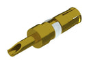 Amphenol Conec 132C10019X D Sub Contact Connectors Socket Copper Alloy Gold Plated Contacts 16 AWG 20 New