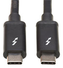 TRIPP-LITE MTB3-00M5-5A-B USB Cable 3.1 Type C-TYPE C Plug 0.5M