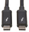 TRIPP-LITE MTB3-00M5-5A-B USB Cable 3.1 Type C-TYPE C Plug 0.5M