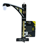 Kitronik 5643 Development Board LAMP:bit for micro:bit White LED Street Light Model Phototransistor