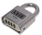 KASP SECURITY K11750D 4-Digit Heavy Duty Combination Padlock 50mm