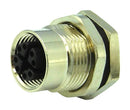 Stewart Connector SS-12400-003 SS-12400-003 Sensor M12 Rcpt 8POS