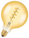Ledvance 4058075270008 LED Light Bulb Filament Globe E27 Extra Warm White 2000 K Dimmable 300&deg; New