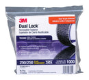 3M TB3560 Hook & Loop Fastener 10 ft 3.05 m 1 " 25.4 mm Transparent PO (Polyolefin)