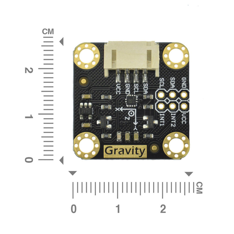Dfrobot SEN0224 Accelerometer I2C Triple Axis LIS2DH for Arduino Development Boards