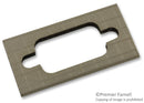 LEADER TECH-FERRISHIELD SG140009DS EMI SHIELDING GASKET, D SHAPE