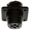 AMP - TE CONNECTIVITY 206227-6 CIRCULAR CONNECTOR, RECEPTACLE, 23-7, PANEL