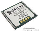 Maxim Integrated Products DS1744P-70+ RTC Date Time Format (Day/Date/Month/Year/Century HH:MM:SS) Parallel 5V Powercap Module-34
