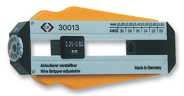 CK TOOLS 330009 Precision Wire Stripper 0.12 - 0.4mm