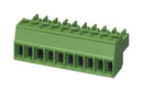 Phoenix Contact MC 15/16-ST-35 Pluggable Terminal Block 3.5 mm 16 Ways 28AWG to 16AWG 1.5 mm&Acirc;&sup2; Screw 8 A