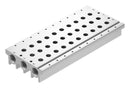 Festo VABM-L1-18S-G38-10 Manifold Rail 10 Outlet G3/8 Vabm Series VUVG-S18 Solenoid/G1/4 In-Line Valves