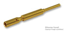 AMPHENOL SINE/TUCHEL SC000262 CIRCULAR CONTACT, PIN, 18-14AWG, CRIMP