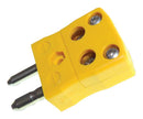 Labfacility AS-K-MQ Thermocouple Connector Plug Type K Ansi Standard Quick Wire