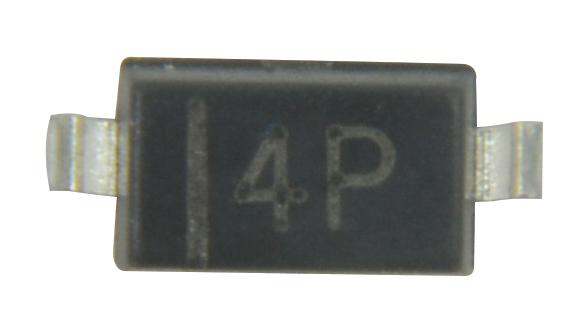 Multicomp PRO BAV3004W-7-F Diode Fast Recovery 225mA 350V SOD-123-2