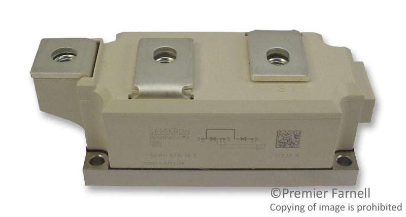 Semikron SKKH 570/16 E SKKH E Thyristor / Diode Module Series Connected 570 A 1.6 kV