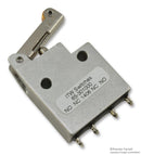 ITW SWITCHES 65-301000 MICROSWITCH, ROLLER LEVER SPDT 10A 250V