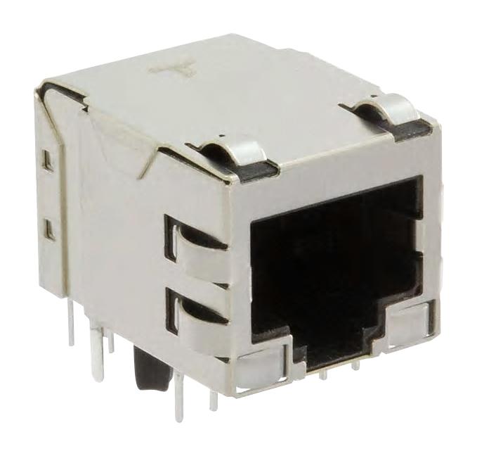 TRP CONNECTOR/BEL 2-1840408-6 RJ45 Conn R/A Jack 8P8C 1PORT TH
