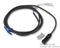 OMRON INDUSTRIAL AUTOMATION E2S-Q21-1M PROXIMITY SENSOR, INDUCTIVE, 2.5MM, 10-30VDC