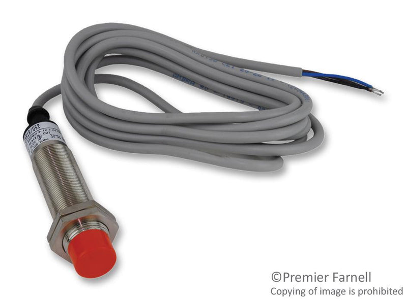 CROUZET SWITCH TECHNOLOGIES IMB1805T INDUCTIVE PROXIMITY DETECTOR, 5MM, 12V TO 24V
