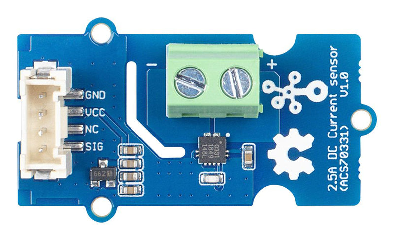 Seeed Studio 101020652 DC Current Sensor Board 3.3V / 5V 2.4A Arduino &amp; Raspberry Pi