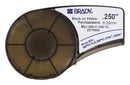BRADY M21-250-C-342-YL WIRE MARKER SLEEVE, HEAT SHRINK, 11.15MM W, BLACK/YELLOW