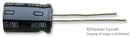 NICHICON UHE1H221MPD1TD ALUMINUM ELECTROLYTIC CAPACITOR, 220UF, 50V, 20%, RADIAL