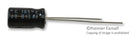 NICHICON UHE1H560MED1TD ALUMINUM ELECTROLYTIC CAPACITOR, 56UF, 50V, 20%, RADIAL