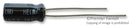 NICHICON UHE1E470MDD1TD ALUMINUM ELECTROLYTIC CAPACITOR, 47UF, 25V, 20%, RADIAL