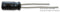 NICHICON UHE1E470MDD1TD ALUMINUM ELECTROLYTIC CAPACITOR, 47UF, 25V, 20%, RADIAL