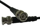 AMPHENOL RF 115101-19-M30.0 RF COAX CABLE, RG58, BNC PLUG, 30M, BLACK