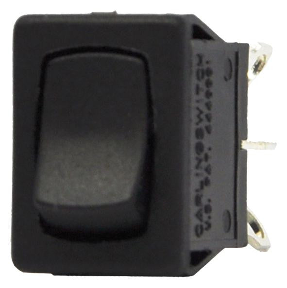 CARLING TECHNOLOGIES 62112926-0-0-N SWITCH, ROCKER, DPDT, 8A, 250V, BLACK