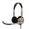 Koss CS100 Double Sided Comm Headset With Noise Cancelling Microphone