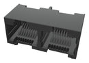 Amphenol Communications Solutions RJE392880400 RJE392880400 Modular Connector RJ45 Jack 1 x 2 (Ganged) 8P8C Through Hole Mount