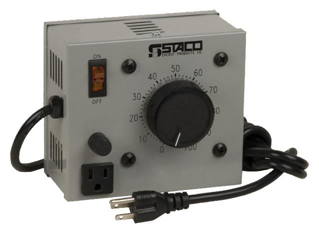 STACO ENERGY PRODUCTS 3PN501B VARIABLE TRANSFORMER