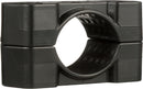 Panduit CCPL2H4658-X Fastener 46-58mm Dia Screw Mount Cable Clamp Nylon (Polyamide) Black 44 mm 115