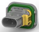 TE Connectivity 2-1703841-1 2-1703841-1 Automotive Connector Housing Heavy Duty Sealed Series Plug 2 Ways