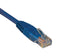 TRIPP-LITE N002-003-BL NETWORK CABLE, CAT5/E, 0.914M, BLUE