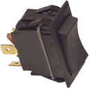 Carling Technologies TIGK51-6S-BL-NBL Switch Rocker Dpst 15A 250V Black