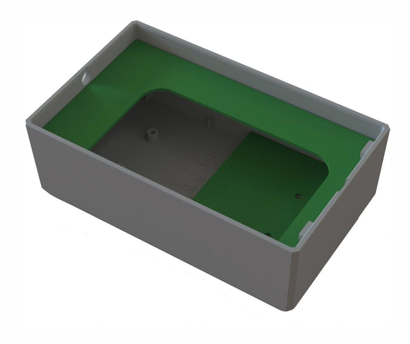 Camdenboss CBEAC-03-GY CBEAC-03-GY Plastic Enclosure Multipurpose ABS 45 mm 80 130 IP40