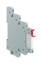 ABB 1SVR405521R5100 Relay Socket DIN Rail Screw 250 VAC CR-S Series